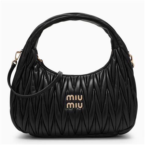 miu miu tasche schwarz|miu miu underwear.